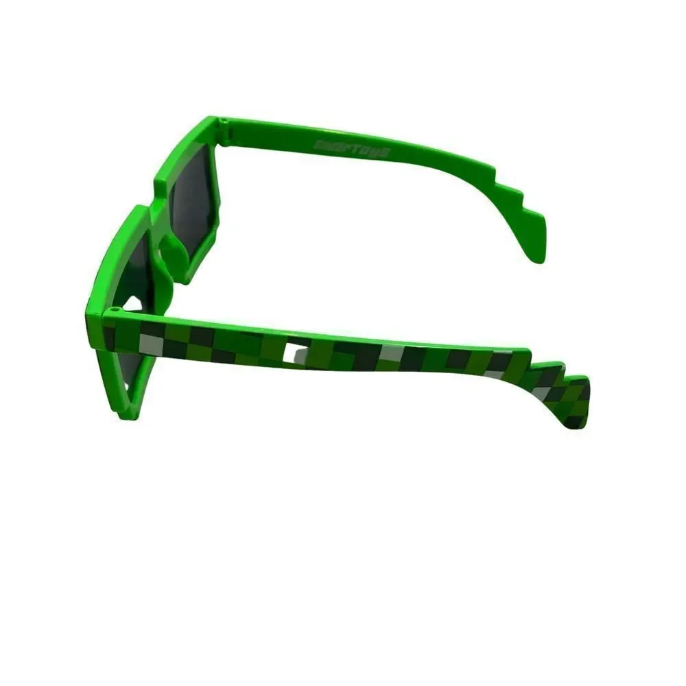 Bid Kids Ender Toys Brand Green‎ Pixel Minecraft Sunglasses